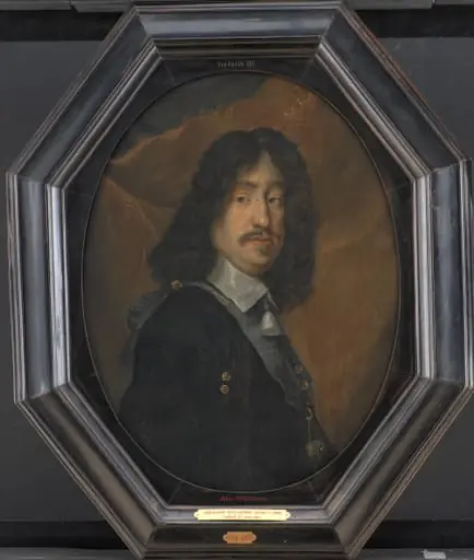 Frederik III, by Unknown