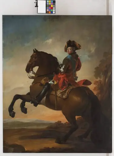 Frederik V on Horseback, by Unknown