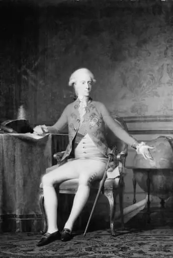 Frederik VI som kronprins, by Unknown