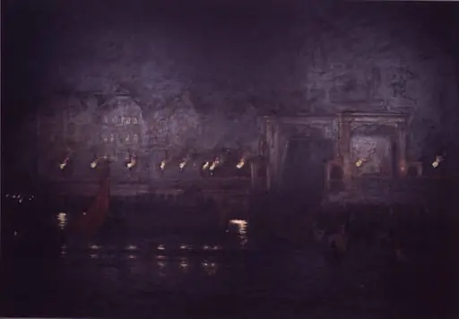 Frederik VII's ligfærd d. 2. december 1863, by Unknown