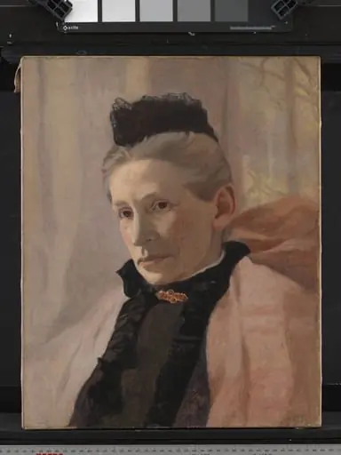 Frederikke von Scholten, née Arendrup, the Artist's Mother-in-Law, by Unknown