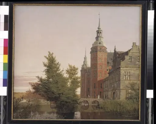 Frederiksborg Castle Seen from the Northwest, by Unknown