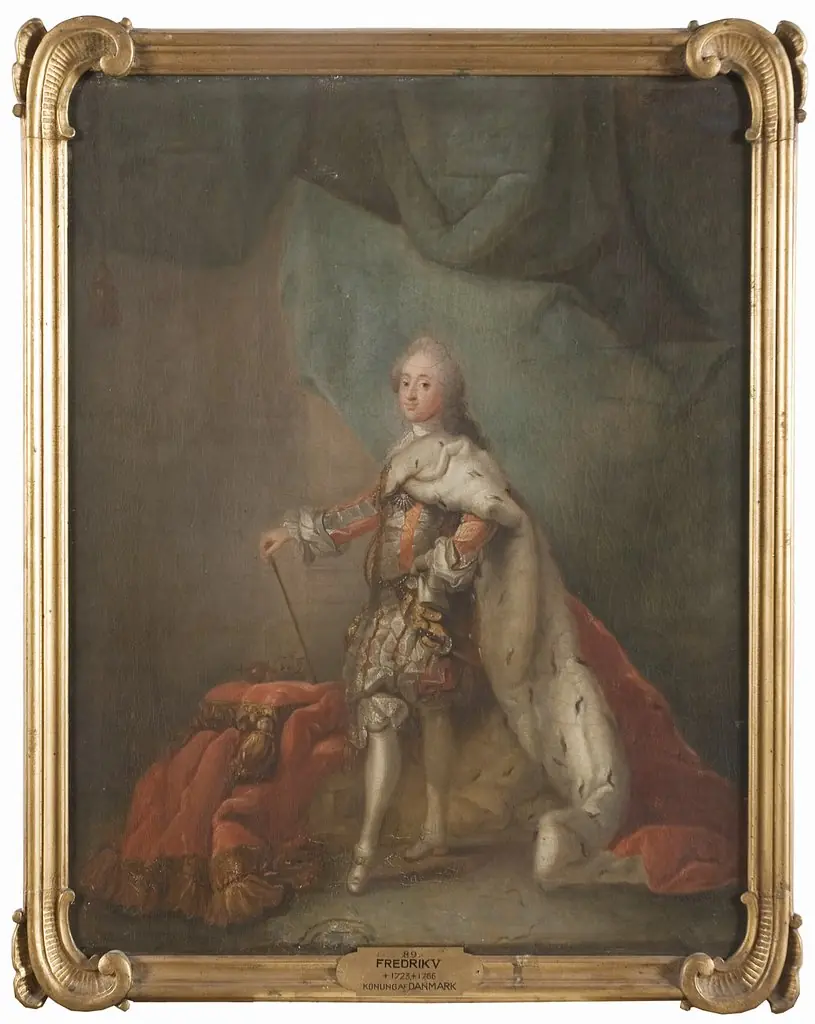 Fredrik V, 1723-66, konung av Danmark och Norge, by Unknown