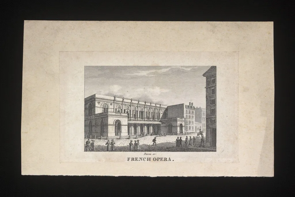 French Opera, by Unknown, 1750