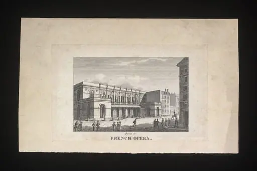 French Opera, by Unknown
