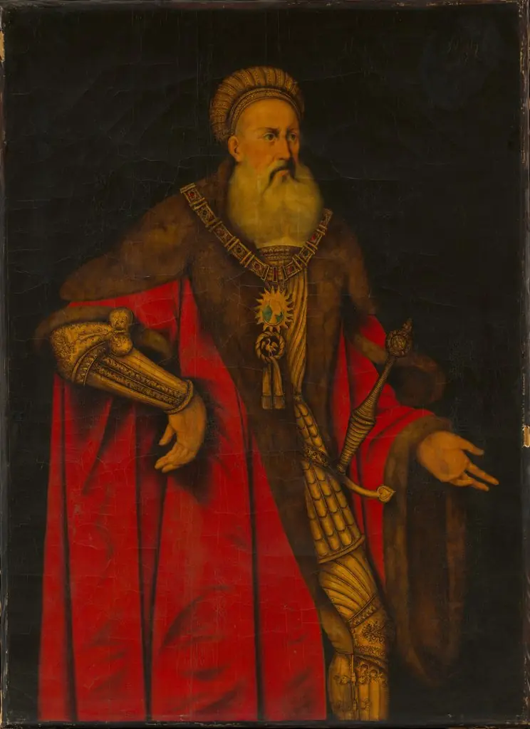 Friedrich I (1460–1536), Margrave of Brandenburg-Ansbach, by Unknown