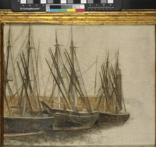 From Christianshavn's Canal, Copenhagen, by Unknown