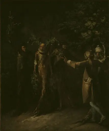 From Ludvig Holbergs´s The Journey of Niels Klim to The World Underground, by Unknown