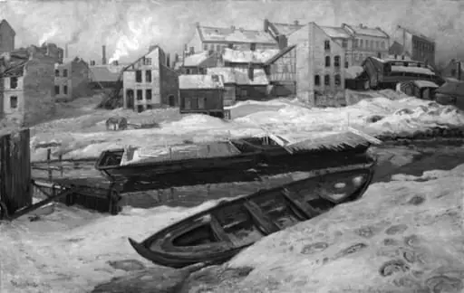 From the Old Kristiania, by Unknown