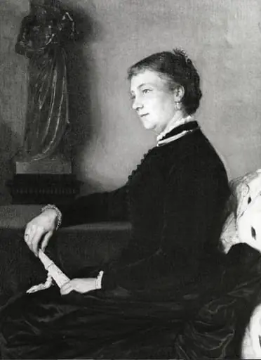 Fru Johanne Andersen, f. Schumacher, by Unknown