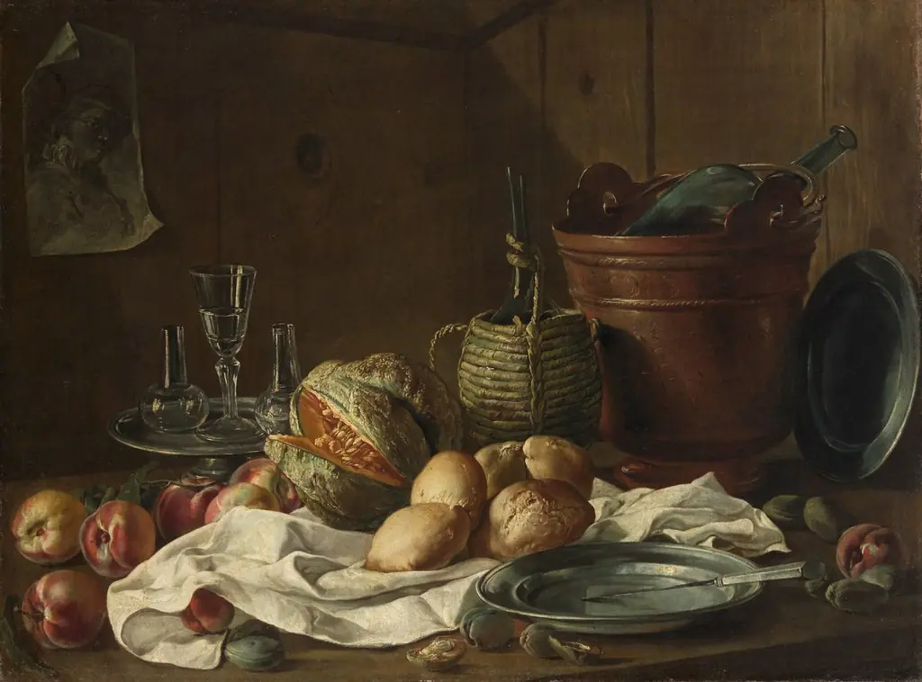 Früchtestilleben, by Unknown
