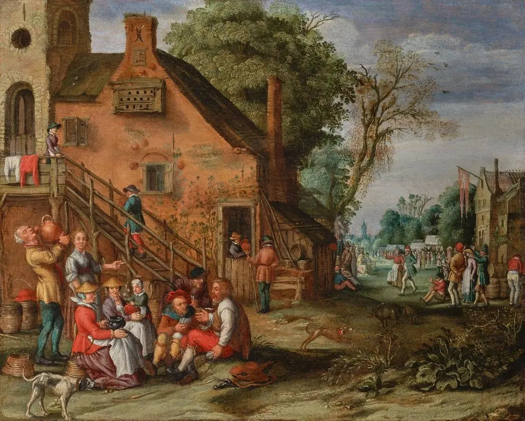 Frühling, by Unknown