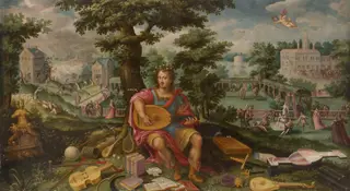 Frühling (Ver - Amor), by Unknown, 1600