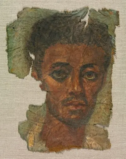 Funerary Panel of a Man, by Unknown