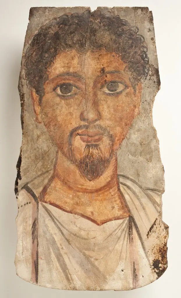 Funerary Portrait, by Unknown