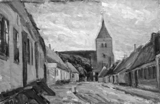 Gade i Stege, by Unknown