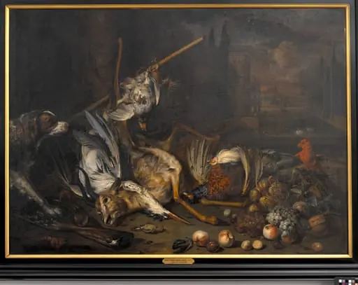 Game and Fruit, by Unknown
