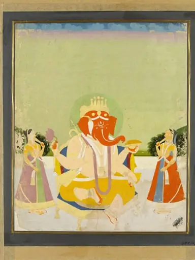 Ganesha, by Unknown