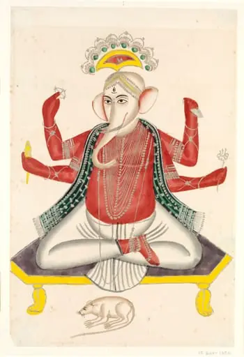 Ganesha, by Unknown