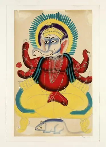 Ganesha, by Unknown
