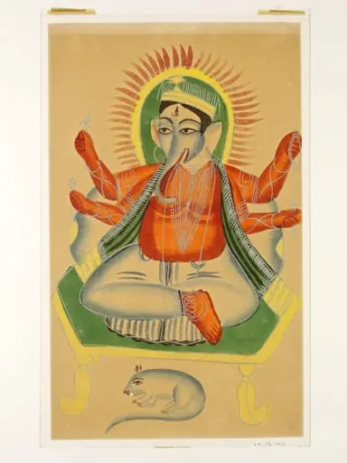 Ganesha, by Unknown