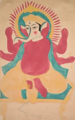 Ganesha, by Unknown