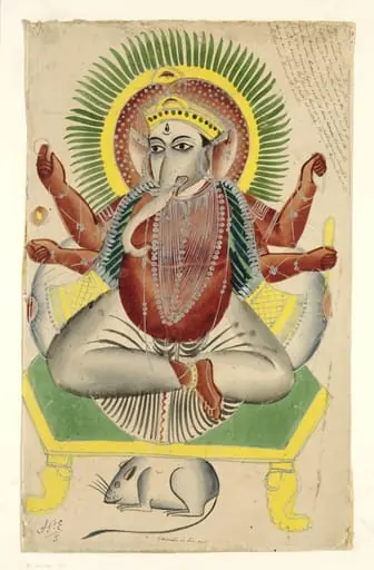 Ganesha, by Unknown