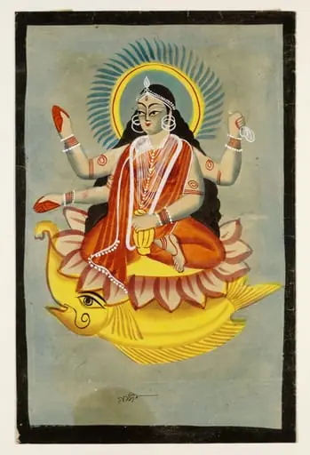 Ganga, by Unknown