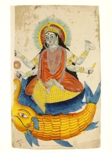 Ganga, by Unknown