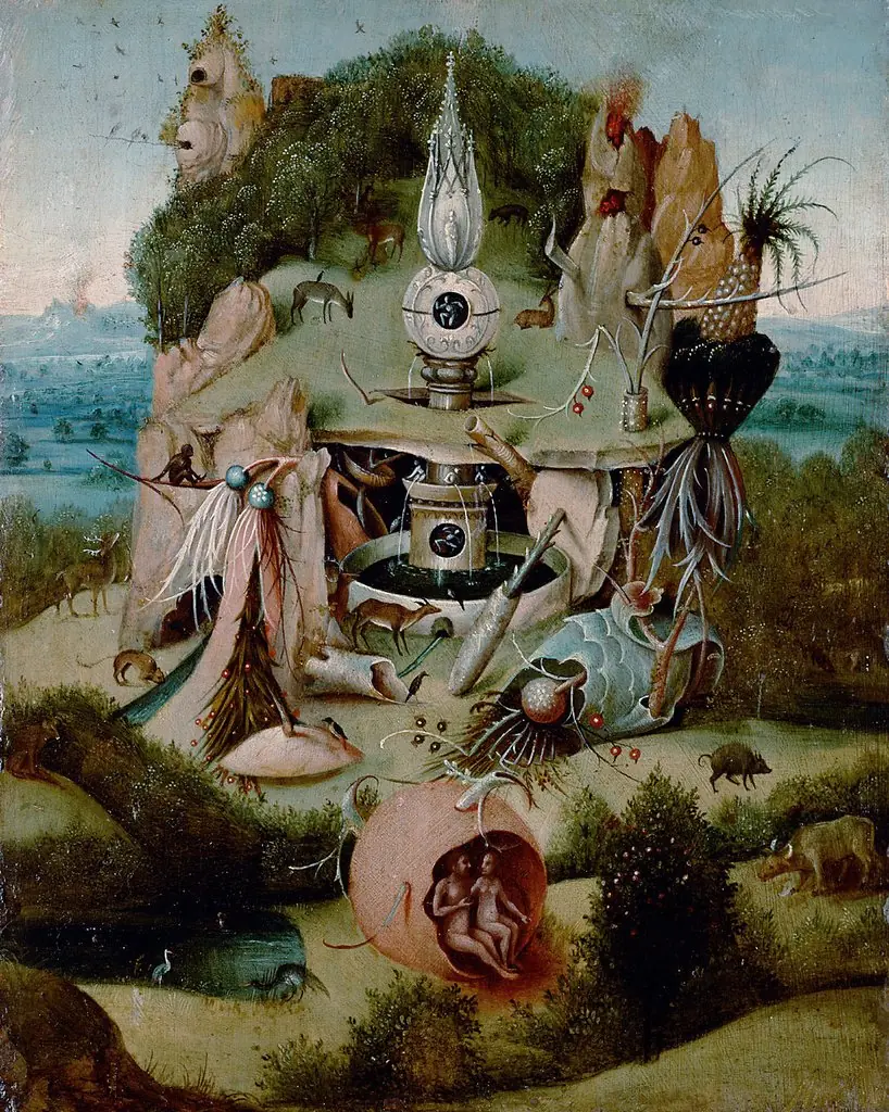Garden of Eden, by Unknown