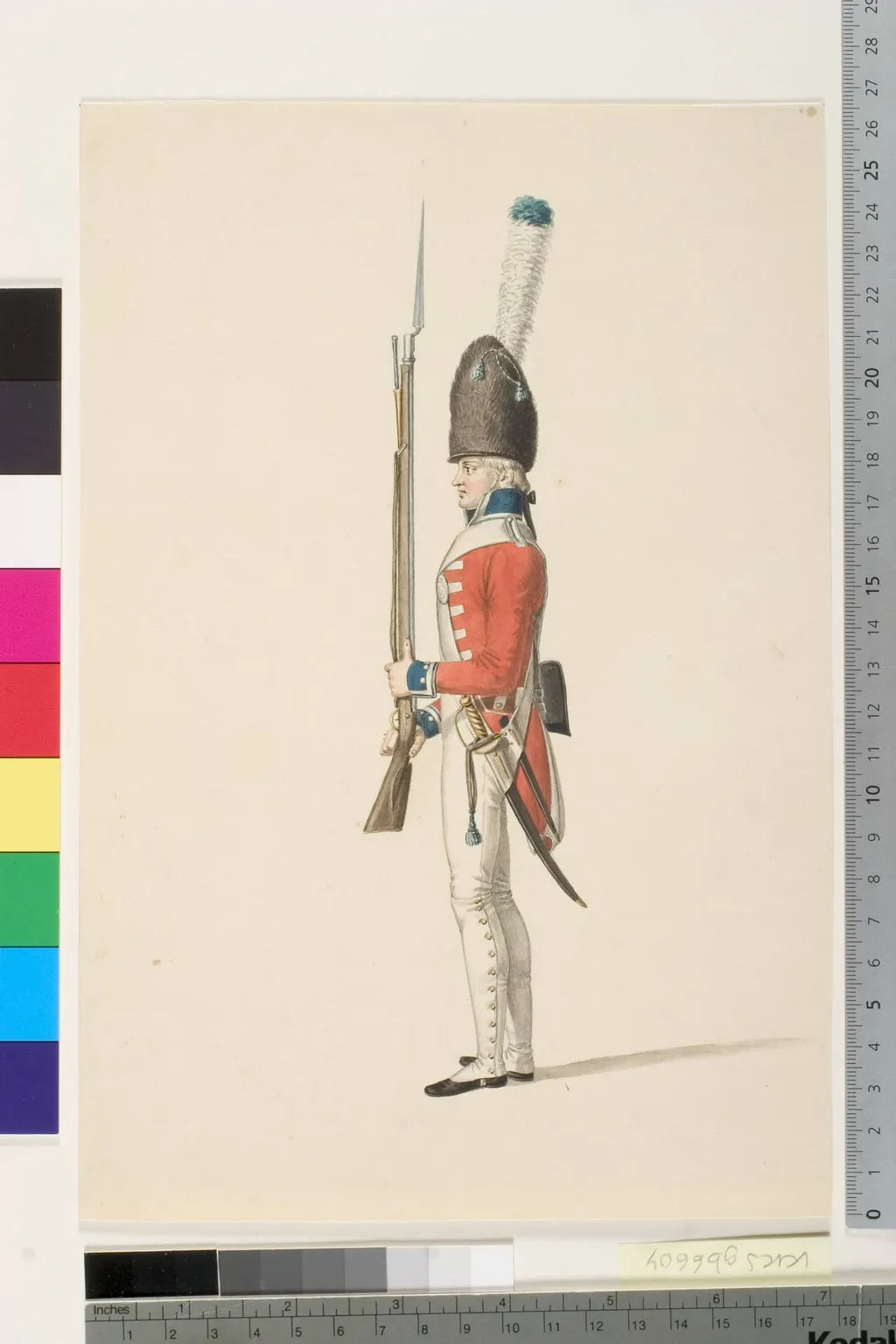 Garder, by Unknown, unspecified, 1807