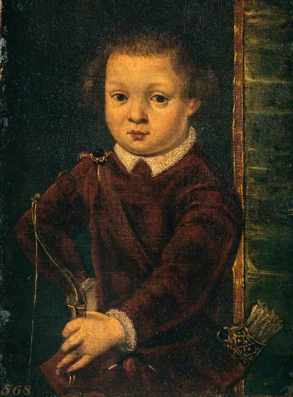 Garzia or Giovanni de' Medici, by Unknown