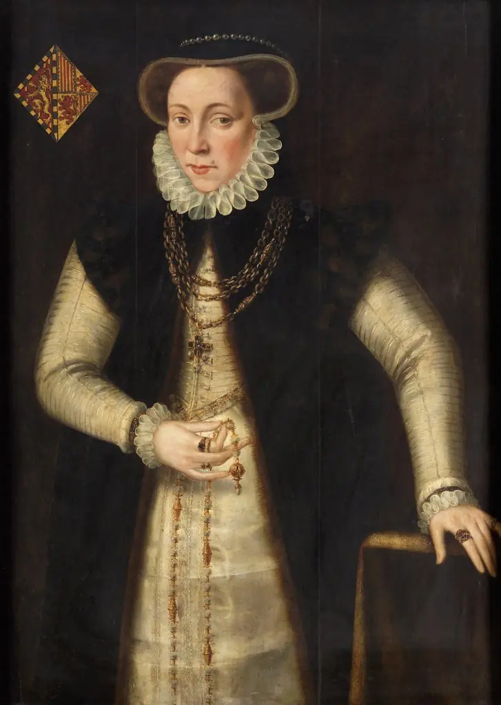 Gattin eines Offiziers der spanischen Truppen, by Unknown