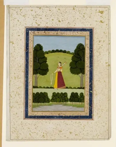 Gauri Ragini, by Unknown