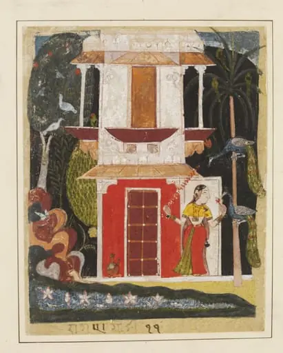 Gauri Ragini, by Unknown