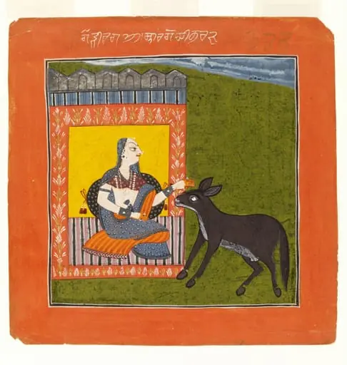Gauri Ragini, by Unknown