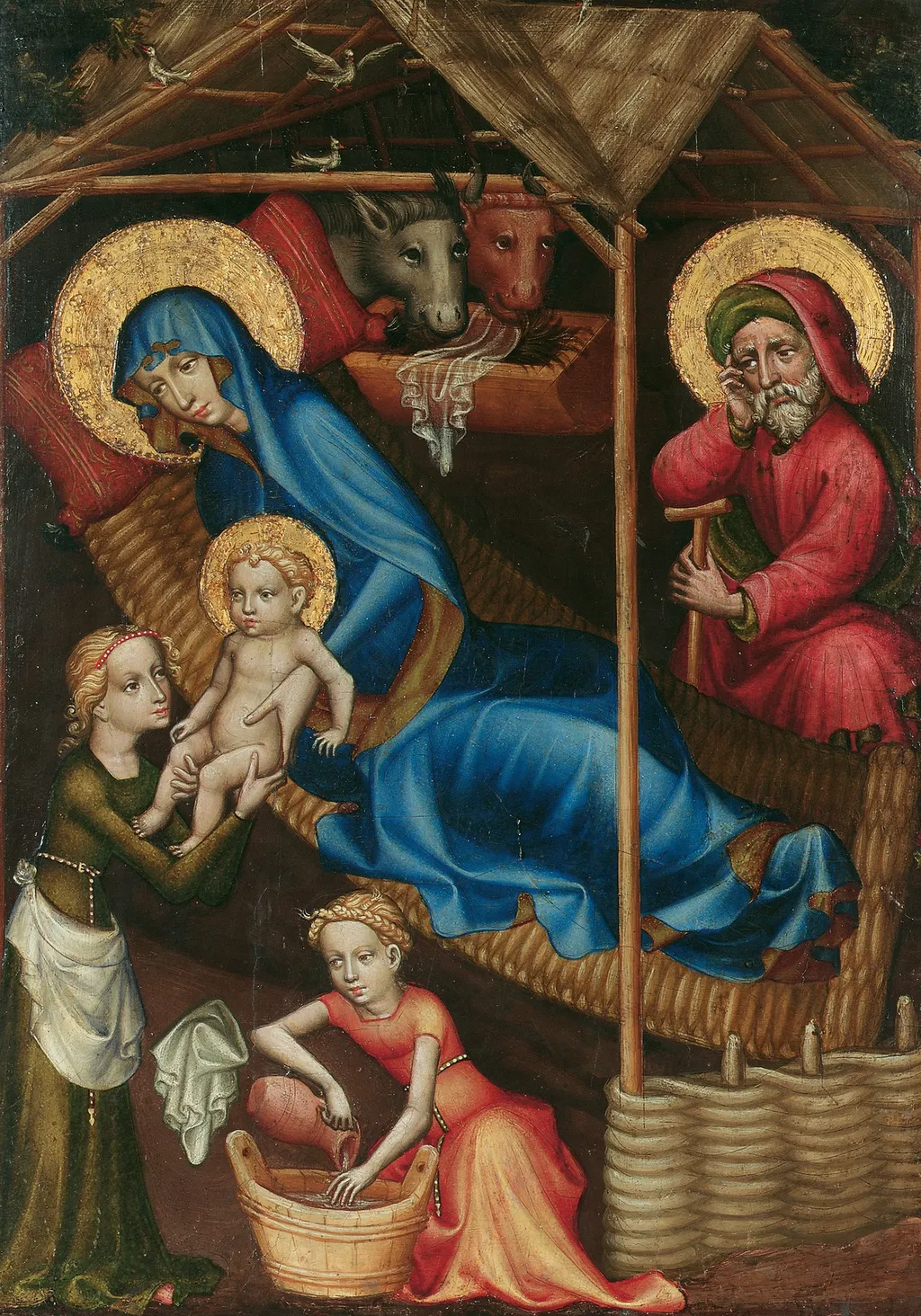 Geburt Christi, by Unknown, unspecified, 1400