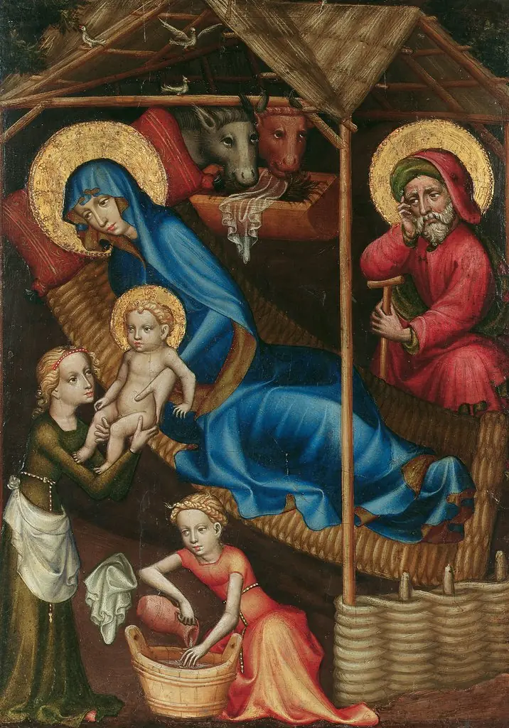 Geburt Christi, by Unknown