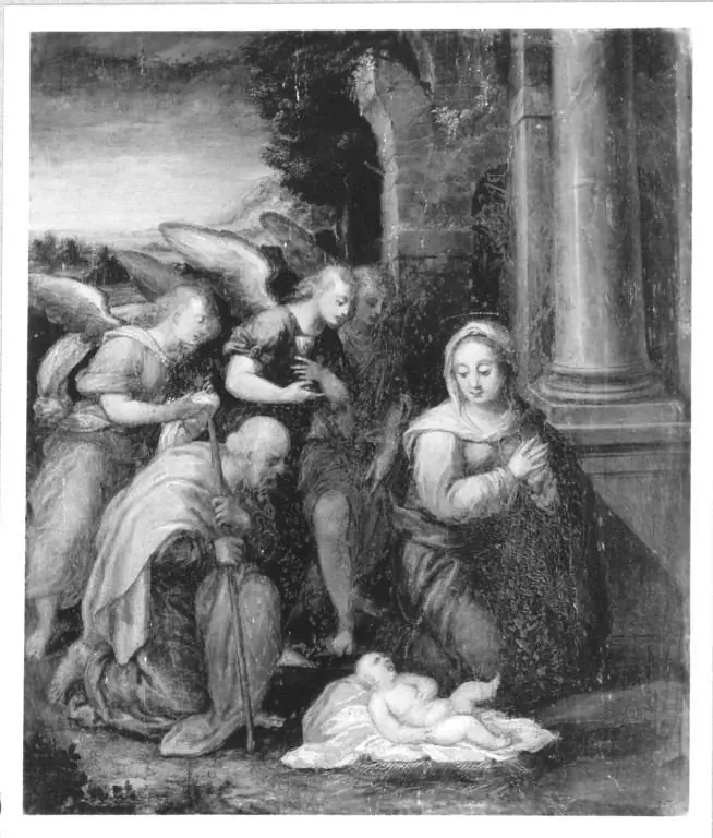 Geburt Christi, by Unknown