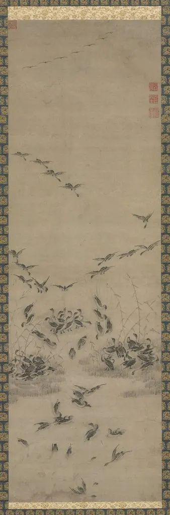 Geese Returning Home, by Unknown