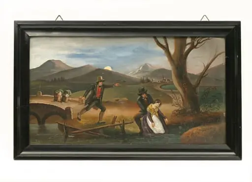 Gemälde, Schwarzwald, um 1860, by Unknown