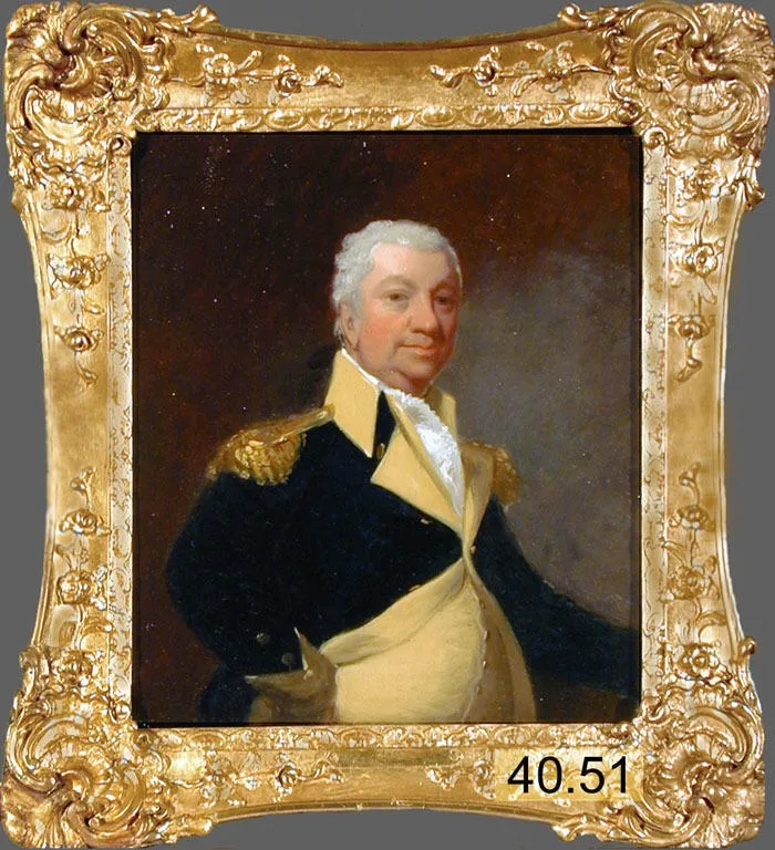General Henry Knox, by Unknown, unspecified, 1805