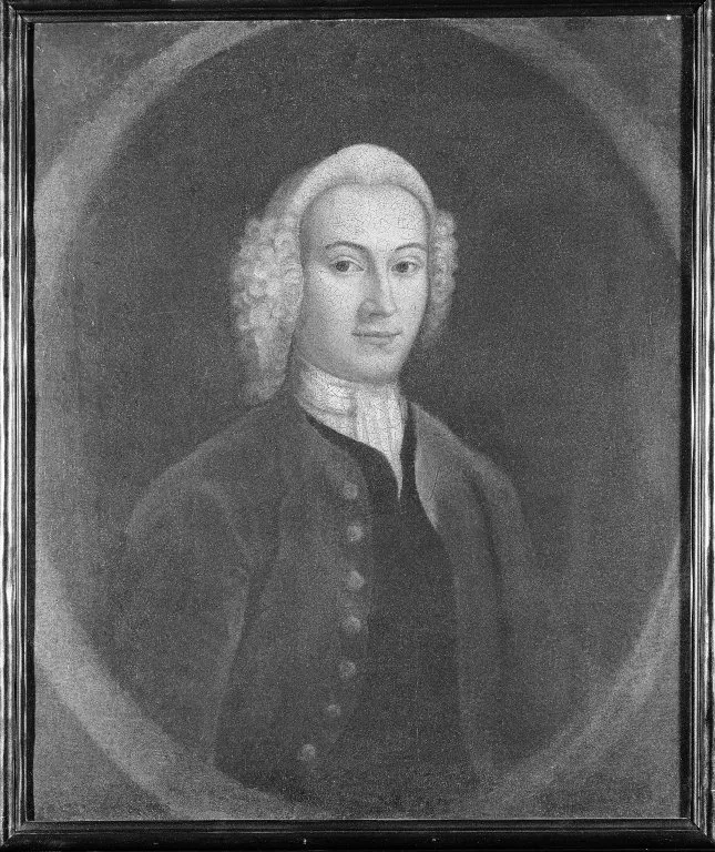 Gentleman of the Breckenridge Family of Virginia, by Unknown, oil, 1750