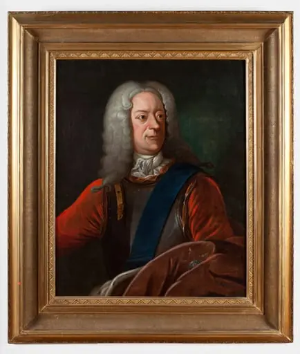 Georg II August Kurfürst von Hanover und König von Großbritannien (1683-1760), by Unknown