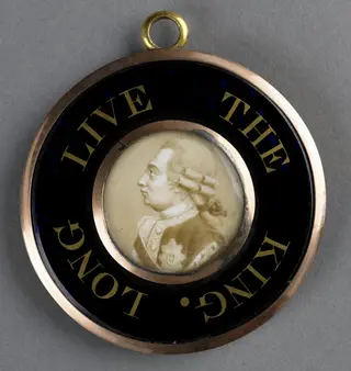 George III (1738-1820), koning van Engeland, by Unknown, 1770