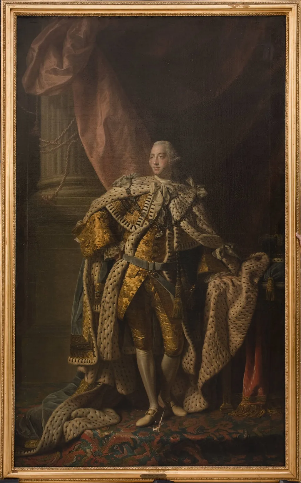 George III of England, by Unknown, 1750