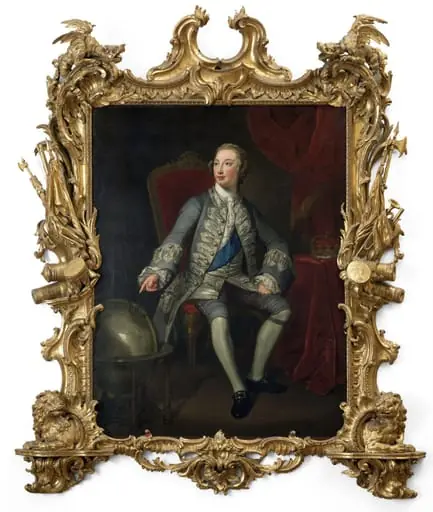 George III when Prince of Wales, by Unknown