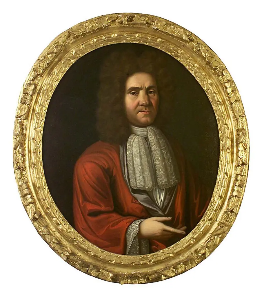 George Jaffrey I, by Unknown