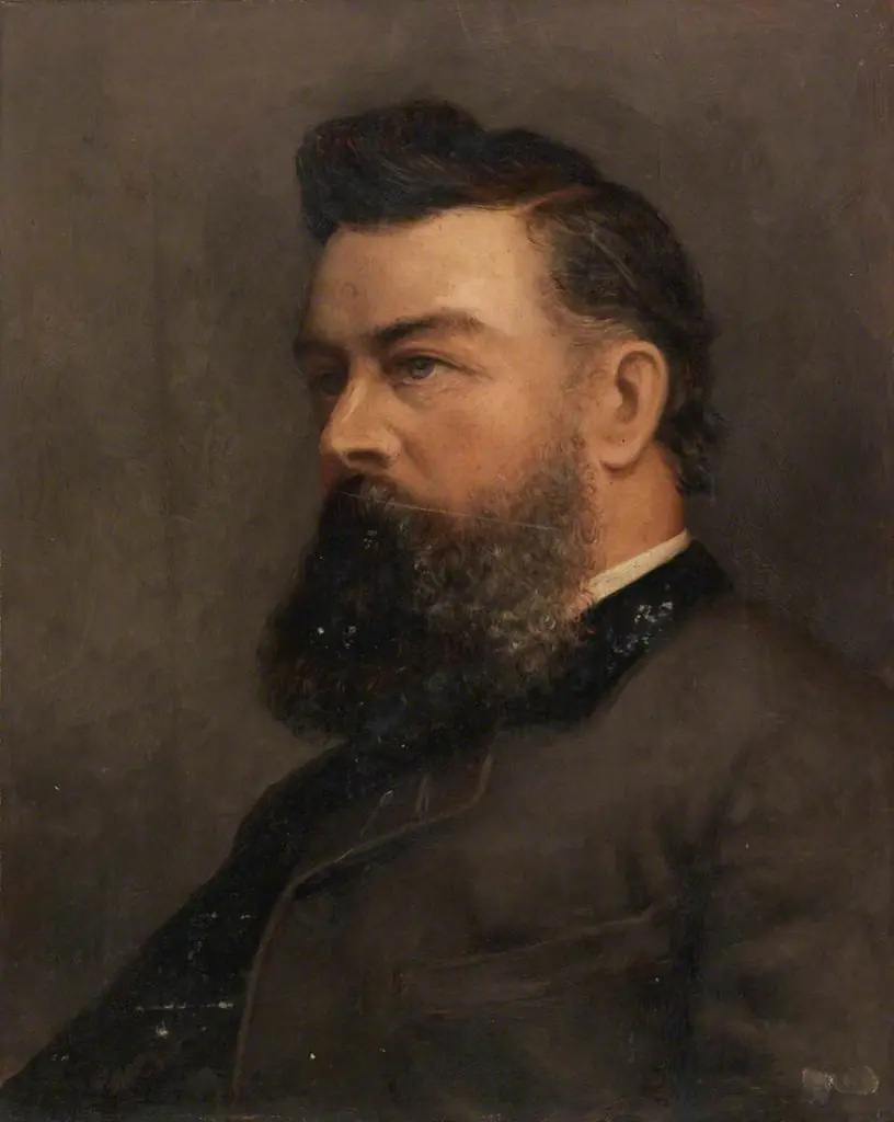 George Parfitt (c.1835–1886), by Unknown