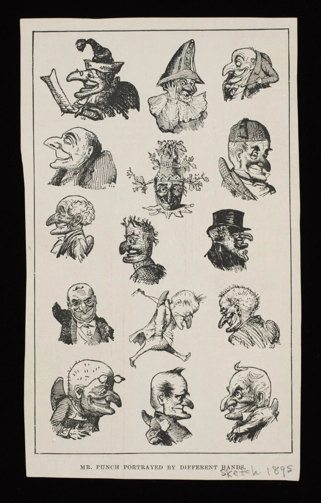 George Speaight Punch & Judy Collection, by Unknown, 1895